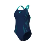 Dámské plavecké jednodílné plavky ARENA WOMENS POSEIDONIA SWIMSUIT SWIM PRO BACK · záber 1