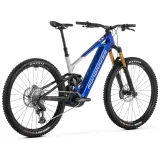 Horské elektrokolo MONDRAKER Crafty Carbon RR, admiral blue · záber 3
