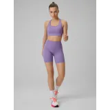 Dámské tréninkové kraťasy 4F SHORT TIGHTS FNK F087-51S-VIOLET · záber 4