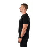 Pánske turistické tričko s krátkym rukávom NORTHFINDER JACINT-301darkgrey · záber 3