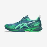 ASICS ASICS Sonicsmash FF pánska padelová obuv modro-zelená 41,5 · záber 1