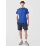 Pánské teplákové kraťasy 4F SHORTS CAS M606-22S-ANTHRACITE · záber 2