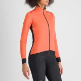 Dámská cyklistická bunda SPORTFUL Fiandre medium w jacket, pompelmo · záber 4