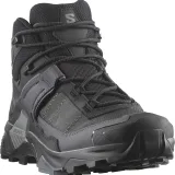 Pánska členková turistická obuv SALOMON X Ultra 5 Mid GTX M black asphalt castlerock · záber 3