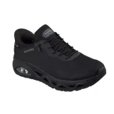 Dámska rekreačná obuv SKECHERS Uno Glide Step Air Gliders Slip-Ins W black black · záber 1