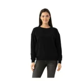Dámska mikina VOLCANO B-LUP-BLACK · záber 1
