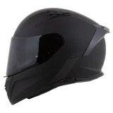 Cassida Aero Solid čierna matná/šedá XL (61-62) - Veľkosť: 61-62, XL · záber 3