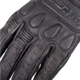 Kožené moto rukavice W-TEC Cherton II Farba čierna, · záber 5