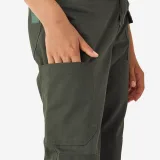 SOLOGNAC Detské nohavice 500 zelené 14-15 r (161-172 cm) · záber 2