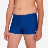 DECATHLON Chlapčenské boxerkové plavky 100 Basic modré 4-5 r (103-112 cm) · záber 1