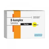 Generica B - Komplex forte 100 tabliet · záber 2