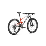 Horské kolo MONDRAKER F-Podium Carbon R, bunker grey flame red vortex grey · záber 3