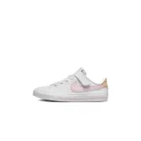 Dívčí rekreační obuv NIKE Court Legacy Ks white pink foam honeydew · záber 2