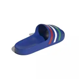 Pánske šlapky (plážová obuv) ADIDAS Adilette Aqua M bold blue green cloud white · záber 5