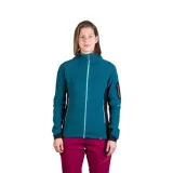 Dámská turistická mikina se zipem NORTHFINDER DARLA-630inkblueblack · záber 1