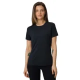 Dámske tréningové tričko s krátkym rukávom 4F TSHIRT FNK F1846-20S-DEEP BLACK · záber 1