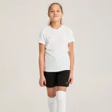 KIPSTA Dievčenský futbalový dres Viralto biely 7-8 r (123-130 cm) · záber 2