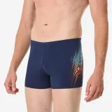SPEEDO SPEEDO pánske boxerkové plavky tmavomodré L · záber 1