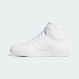 Dámska rekreačná obuv ADIDAS Hoops 4.0 Mid W cloud white cloud white core black · záber 4
