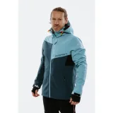 Pánska turistická softshellová bunda EVERETT ShellX jckt M blue · záber 6