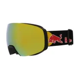 Lyžařské brýle RED BULL SPECT JON 02YE2, black smoke with yellow mirror · záber 1