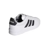 Juniorská rekreačná obuv ADIDAS Grand Court 3.0 Jr cloud white core black cloud white · záber 4