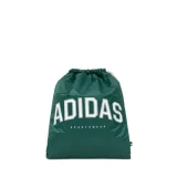 Vrecko na přezůvky ADIDAS VAR GYMSACK CGREEN OWHITE · záber 1