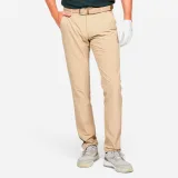 INESIS Pánske golfové chino nohavice WW500 béžové S (L33) · záber 1