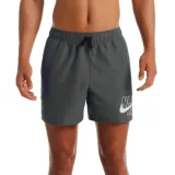 Pánské plavky NIKE SWIM LOGO LAP 5 inch -IRON GREY · záber 1