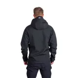 Pánská turistická softshellová bunda NORTHFINDER BRIO-269black · záber 3