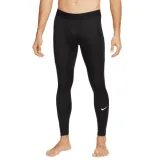 Pánske kompresné legíny NIKE M NP DF TIGHT BLACK WHITE · záber 1