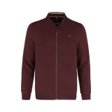 Pánská mikina se zipem VOLCANO B-COLLEGE-403-BURGUNDY · záber 4