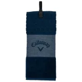 CALLAWAY Golfový uterák Trifold tmavomodrý bez · záber 2