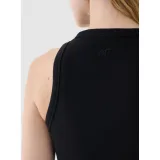 Dámské tílko 4F SLEEVELESS F119-20S-DEEP BLACK · záber 4