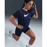 Dámske tréningové tričko s krátkym rukávom NIKE W NK DF TEE RLGND HBR MIDNIGHT NAVY WHITE · záber 4