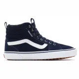 Pánská vycházková obuv VANS MN Filmore HI Vansguard (Suede) dress blues plaid · záber 1