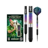 Dart szett steel Red Dragon Peter Wright Corra 22g, 90% · záber 2