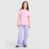 Dívčí regular T-shirt s potiskem - růžová · záber 2