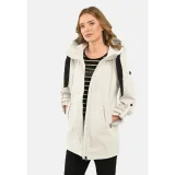 Dámsky kabát VOLCANO J-TWIGGY-102-CREAM · záber 2