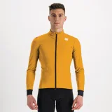 Pánská cyklistická bunda SPORTFUL Fiandre light no rain jacket, dark gold · záber 2