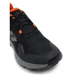 Pánská běžecká trailová obuv ADIDAS Terrex Soulstride M core black grey four semi impact orange · záber 5