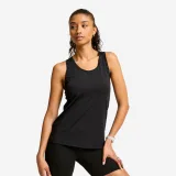 DECATHLON Dámske tielko Basic 100 čierne M · záber 1