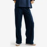 DECATHLON Dámske tepláky Heritage tmavomodré L (W33 L31) · záber 1
