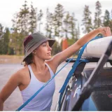 Klobúk BUFF Sun Bucket Hat HAK KHAKI · záber 4