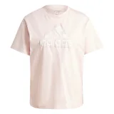 Dámské tričko s krátkým rukávem ADIDAS W FI LOGO T-IY3441-Pink · záber 5