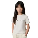 Dívčí tričko s krátkým rukávem 4F JUNIOR TSHIRT F2886-11S-OFF WHITE · záber 1