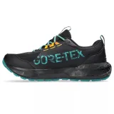 Pánská běžecká trailová obuv ASICS Gel Sonoma 8 GTX M black rainy lake · záber 2