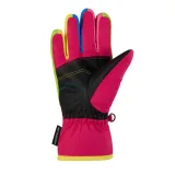 Juniorské lyžiarske rukavice ZIENER Lamil-Z AS-115015-766-Pop pink · záber 3