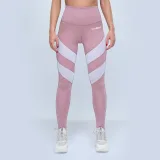 GymBeam Ženske tajice Fave Dusty Rose · záber 1