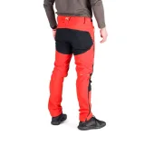 Pánske turistické zateplené nohavice NORTHFINDER ANATOL-170orangeblack · záber 3